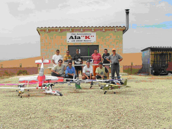 Entrevista con Emilio Dom&iacute;nguez, del Club Ala K de Aeromodelismo.